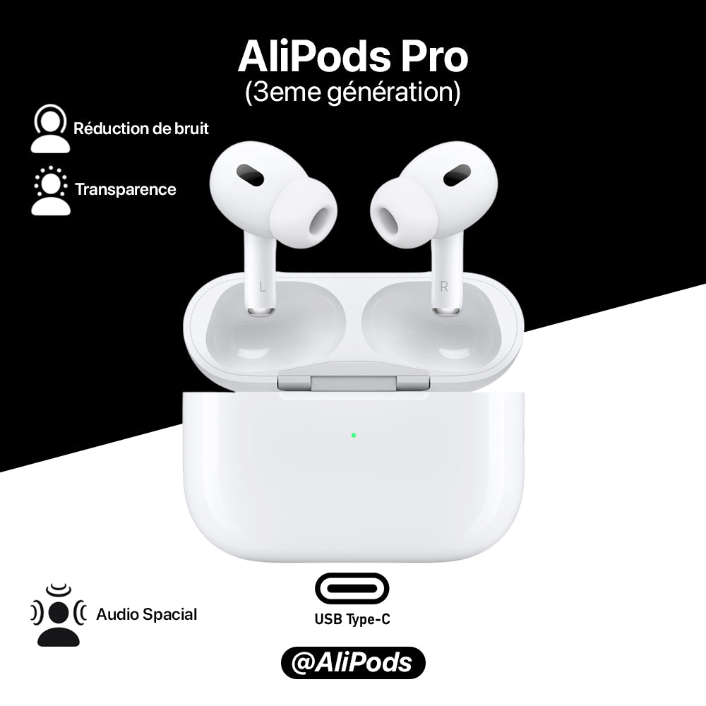AliPods Pro 2 (2024) Type C